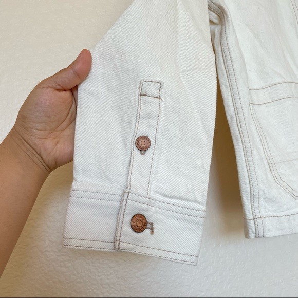 (NWOT) Denim Ashwood Chore Coat in Cloud Lining - Picture 10 of 13